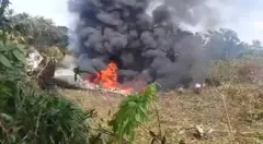 कोलंबिया विमान अपघात 