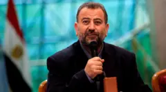 O líder adjunto do Hamas, Saleh al-Arouri