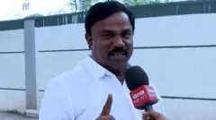 எம்எல்ஏ சின்னதுரை 