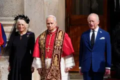 papa lav, kralj i kraljica