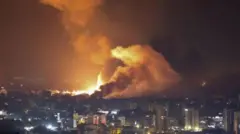 Harin Isra'ila a Lebanon