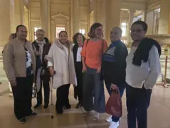 Noëlle Verbeken, Marie-José Loshi, Monique Bitu Bingi, Léa Tavares Mujinga, Simone Ngalula e suas advogadas