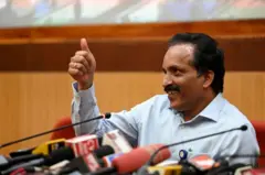 ఇస్రో చైర్మన్ సోమనాథ్