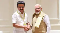 டெல்லியில் மோதி ஸ்டாலின் சந்திப்பு