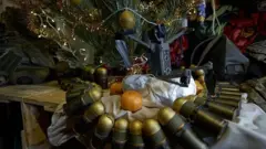 Святкування Різдва і Нового року на фронті