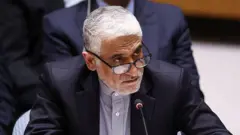 ईरानी राजदूत अमीर सईद इरवानी