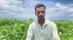 शेतकरी उमेश थोरात