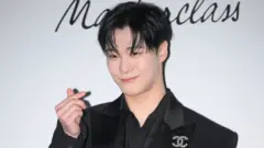 문빈의 생전 모습