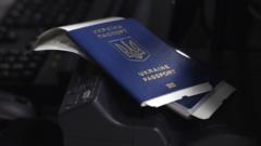 паспорт України 