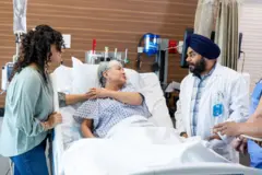 ਹਸਪਤਾਲ ਵਿੱਚ ਮਰੀਜ਼