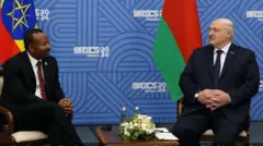 MM Itoophiyaa, Dr Abiy Ahimed fi pirezidaantii Beelaarus, Aleeksaander Lukaasheenkoo