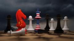 چین و آمریکا روی صفحه شطرنج