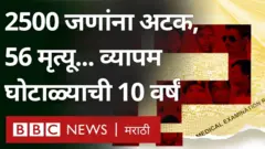 व्यापम घोटाळ्याने कसे घेतले 50 हून अधिक लोकांचे जीव?