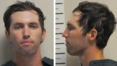 Mug shot images of Tyler Robinson