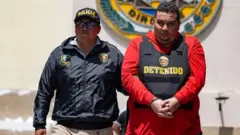 Membro do Trem de Aragua detido no Perú.