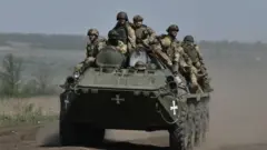 የዩክሬን ወታደሮች