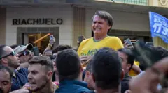 Bolsonaro no momento da facadacassino resort all inclusiveJuizcassino resort all inclusiveFora, MG