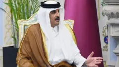 कतारचे शासक शेख तमीम बिन हमद अल-थानी