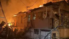 Последствия удара по Одессе