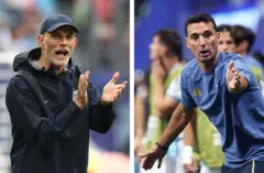 Thomas Tuchel e Lionel Scaloni