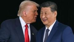 Por que encontro entre Trump e Xi deve definir relação entre superpotências por anos