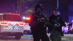 Полиция на месте происшествия