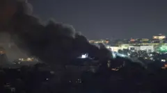 غارات إسرائيلية على الضاحية الجنوبية لبيروت