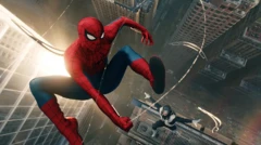 Кадр зі стрічки "Людина-павук: Абсолютно новий день"