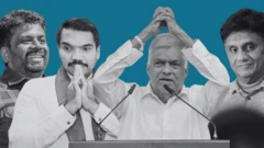 මේ, 2024 ජනාධිපතිවරණයේ කැපී පෙනෙන අපේක්ෂකයින් සිව් දෙනෙකුගේ තොරතුරු පිළිබඳව සිදු කෙරෙන විමසා බැලීමකි.