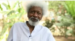 Aworan Ọjọgbọn Wole Soyinka