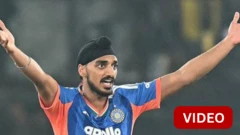  வரவேற்பு நிகழ்வில் நடனமாடிய அர்ஷ்தீப் சிங்