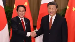 కిషిదా, షీ జిన్‌పింగ్