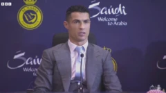 Kiristaanoo Ronaaldoo maallaqa guddaadhaan kilaba Sa'uudii Arabiyaa- Al Nassr seene