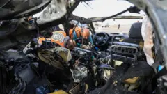 خودروی هدف قرار گرفته شده