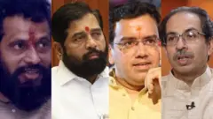 कोपरी पाचपाखाडी मतदारसंघात एकनाथ शिंदे विरुद्ध केदार दिघे लढत