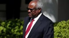 US Supreme Court Justice Clarence Thomas
