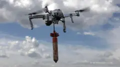 Ndege zisizo na rubani na silaha nyingine za kisasa zimekuwa zikitumika kwa wingi zaidi kadiri vita vinavyoendelea.