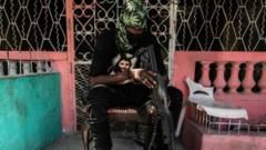 Magenge nchini Haiti yanafikia kirahisi silaha