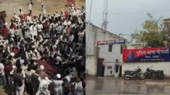 राजस्थान के अलवर में एक महीने की बच्ची की मौत का मामला