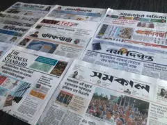 বাংলাদেশের সংবাদপত্র