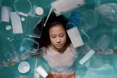 ไมโครพลาสติก