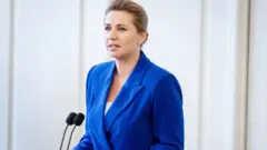 Mette Frederiksen ni minisitiri w'intebe wa Denmark kuva mu 2019, niwe wafashe uwo mwanya akiri muto mu mateka y'iki gihugu