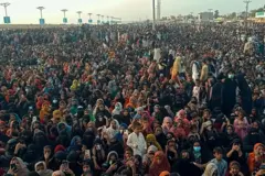 د بلوڅانو همغږۍ کمېټې په ګوادر کې د جولای په وروستیو کې پرلت پیل کړی و.