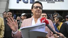 Ecuador imputa a un exministro y otras 6 personas en el caso del asesinato del candidato presidencial Fernando Villavicencio