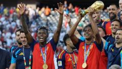 La historia de migración y éxito de las familias de Lamine Yamal y Nico Williams, dos de las jóvenes estrellas de la España campeona del mundo