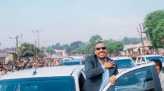 MM Abiy Ahimad yeroo godinalee Wallaggaa daawwatanitti