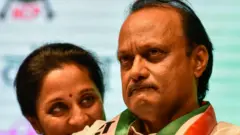 अ﻿जित पवार पुन्हा नाराज झाले आहेत का?