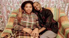 Wasu ma'aurata a Swaziland 