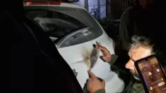 عکسی که خبرگزاری فارس از انفجار در تهران منتشر کرده است