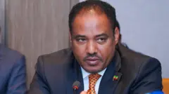 የውጭ ጉዳይ ሚኒስቴር ሚኒስትር ዲኤታ አምባሳደር ምስጋኑ አርጋ